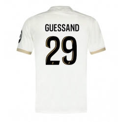 OGC Nice Evann Guessand #29 Bortatröja 2024-25 Kortärmad