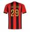 OGC Nice Evann Guessand #29 Hemmatröja 2024-25 Kortärmad