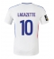 Olympique Lyonnais Alexandre Lacazette #10 Hemmatröja 2024-25 Kortärmad