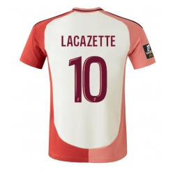 Olympique Lyonnais Alexandre Lacazette #10 Tredje Tröja 2024-25 Kortärmad