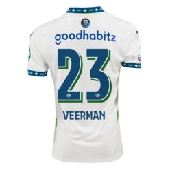 PSV Eindhoven Joey Veerman #23 Tredje Tröja 2024-25 Kortärmad