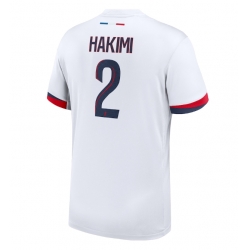 Paris Saint-Germain Achraf Hakimi #2 Bortatröja 2024-25 Kortärmad