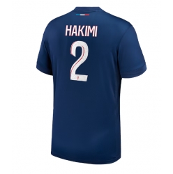 Paris Saint-Germain Achraf Hakimi #2 Hemmatröja 2024-25 Kortärmad