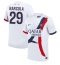 Paris Saint-Germain Bradley Barcola #29 Bortatröja 2024-25 Kortärmad