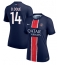 Paris Saint-Germain Desire Doue #14 Hemmatröja 2024-25 Dam Kortärmad