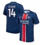 Paris Saint-Germain Desire Doue #14 Hemmatröja 2024-25 Kortärmad