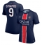 Paris Saint-Germain Goncalo Ramos #9 Hemmatröja 2024-25 Dam Kortärmad