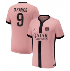 Paris Saint-Germain Goncalo Ramos #9 Tredje Tröja 2024-25 Kortärmad