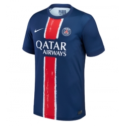 Paris Saint-Germain Hemmatröja 2024-25 Kortärmad