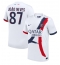 Paris Saint-Germain Joao Neves #87 Bortatröja 2024-25 Kortärmad