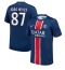 Paris Saint-Germain Joao Neves #87 Hemmatröja 2024-25 Kortärmad