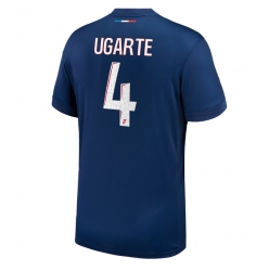 Paris Saint-Germain Manuel Ugarte #4 Hemmatröja 2024-25 Kortärmad