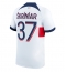 Paris Saint-Germain Milan Skriniar #37 Bortatröja 2023-24 Kortärmad