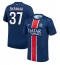 Paris Saint-Germain Milan Skriniar #37 Hemmatröja 2024-25 Kortärmad