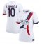 Paris Saint-Germain Ousmane Dembele #10 Bortatröja 2024-25 Dam Kortärmad