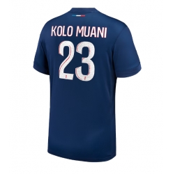 Paris Saint-Germain Randal Kolo Muani #23 Hemmatröja 2024-25 Kortärmad