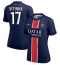 Paris Saint-Germain Vitinha #17 Hemmatröja 2024-25 Dam Kortärmad