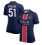 Paris Saint-Germain Willian Pacho #51 Hemmatröja 2024-25 Dam Kortärmad