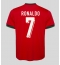 Portugal Cristiano Ronaldo #7 Hemmatröja EM 2024 Kortärmad