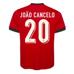 Portugal Joao Cancelo #20 Hemmatröja EM 2024 Kortärmad