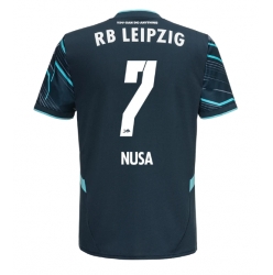 RB Leipzig Antonio Nusa #7 Tredje Tröja 2024-25 Kortärmad