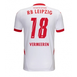 RB Leipzig Arthur Vermeeren #18 Hemmatröja 2024-25 Kortärmad