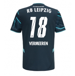 RB Leipzig Arthur Vermeeren #18 Tredje Tröja 2024-25 Kortärmad