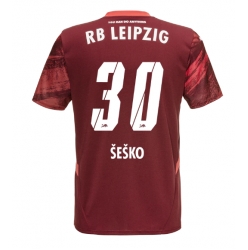 RB Leipzig Benjamin Sesko #30 Bortatröja 2024-25 Kortärmad