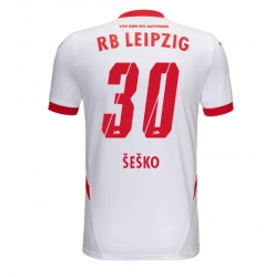 RB Leipzig Benjamin Sesko #30 Hemmatröja 2024-25 Kortärmad