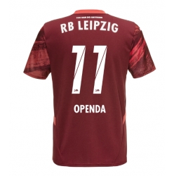 RB Leipzig Lois Openda #11 Bortatröja 2024-25 Kortärmad