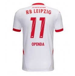 RB Leipzig Lois Openda #11 Hemmatröja 2024-25 Kortärmad