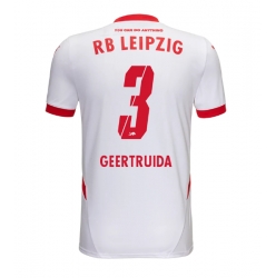 RB Leipzig Lutsharel Geertruida #3 Hemmatröja 2024-25 Kortärmad