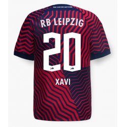 RB Leipzig Xavi Simons #20 Bortatröja 2023-24 Kortärmad