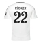 Real Madrid Antonio Rudiger #22 Hemmatröja 2024-25 Kortärmad