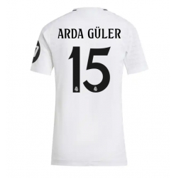 Real Madrid Arda Guler #15 Hemmatröja 2024-25 Dam Kortärmad