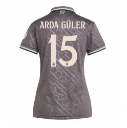 Real Madrid Arda Guler #15 Tredje Tröja 2024-25 Dam Kortärmad