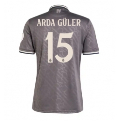 Real Madrid Arda Guler #15 Tredje Tröja 2024-25 Kortärmad