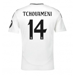 Real Madrid Aurelien Tchouameni #14 Hemmatröja 2024-25 Kortärmad