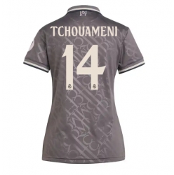 Real Madrid Aurelien Tchouameni #14 Tredje Tröja 2024-25 Dam Kortärmad