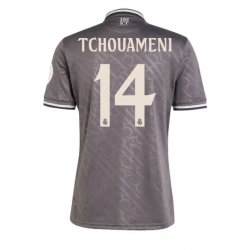 Real Madrid Aurelien Tchouameni #14 Tredje Tröja 2024-25 Kortärmad