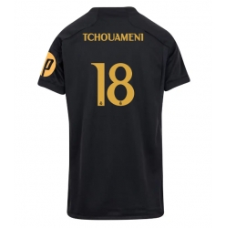 Real Madrid Aurelien Tchouameni #18 Tredje Tröja 2023-24 Dam Kortärmad