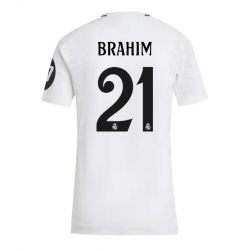 Real Madrid Brahim Diaz #21 Hemmatröja 2024-25 Dam Kortärmad