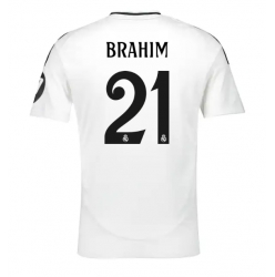 Real Madrid Brahim Diaz #21 Hemmatröja 2024-25 Kortärmad