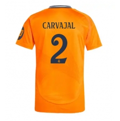 Real Madrid Daniel Carvajal #2 Bortatröja 2024-25 Kortärmad