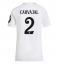 Real Madrid Daniel Carvajal #2 Hemmatröja 2024-25 Dam Kortärmad