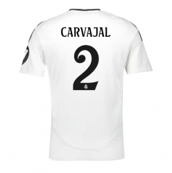 Real Madrid Daniel Carvajal #2 Hemmatröja 2024-25 Kortärmad