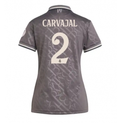 Real Madrid Daniel Carvajal #2 Tredje Tröja 2024-25 Dam Kortärmad