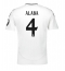 Real Madrid David Alaba #4 Hemmatröja 2024-25 Kortärmad