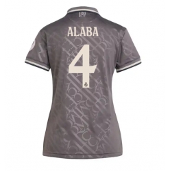 Real Madrid David Alaba #4 Tredje Tröja 2024-25 Dam Kortärmad