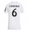 Real Madrid Eduardo Camavinga #6 Hemmatröja 2024-25 Dam Kortärmad